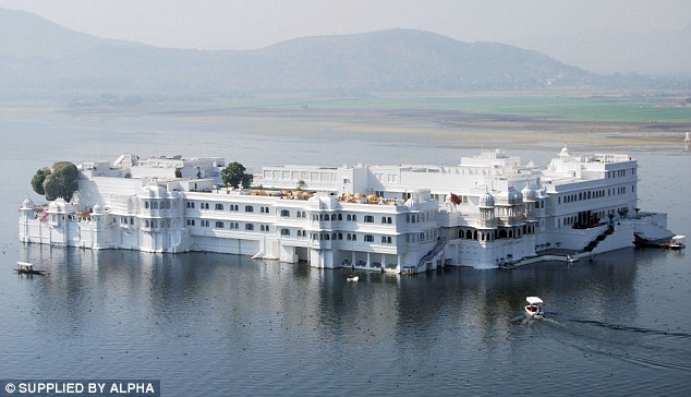 The world's poshest B&B