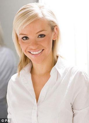 Katie Piper before her life-changing attack