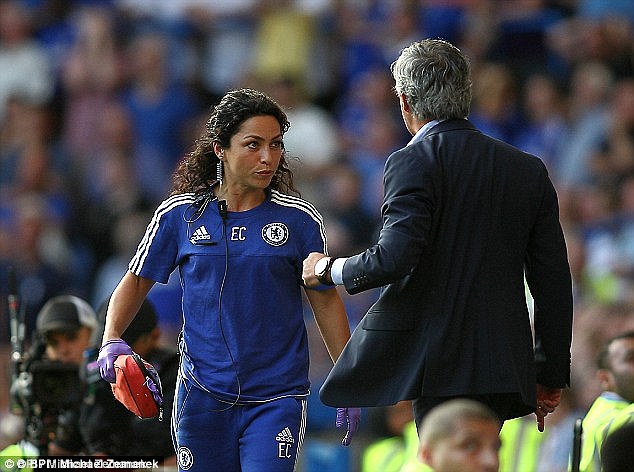 Argument: Mourinho is to be the subject of an individual legal claim from former Chelsea team doctor Carneiro